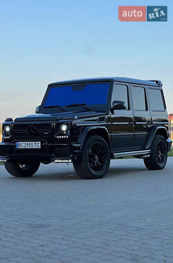 Внедорожник / Кроссовер Mercedes-Benz G-Class 2007 в 