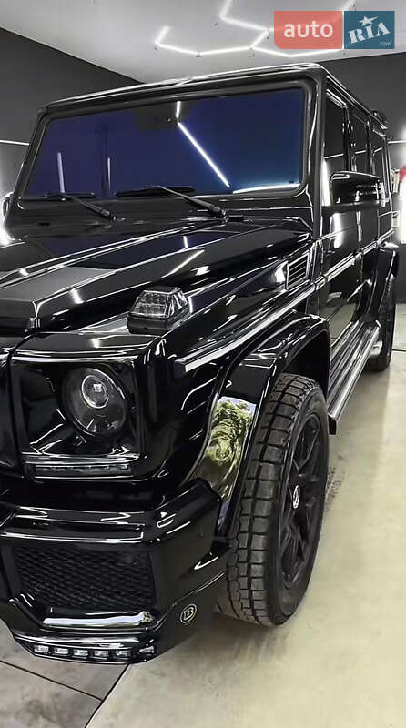 Позашляховик / Кросовер Mercedes-Benz G-Class 2007 в Львові фото 3 Позашляховик / Кросовер Mercedes-Benz G-Class 2007 в Львові