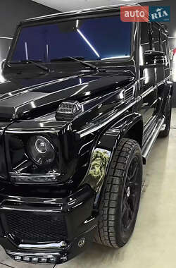 Внедорожник / Кроссовер Mercedes-Benz G-Class 2007 в 
