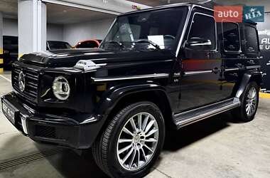 Внедорожник / Кроссовер Mercedes-Benz G-Class 2022 в 