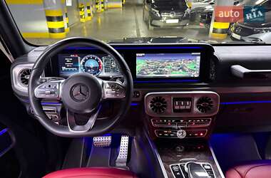 Внедорожник / Кроссовер Mercedes-Benz G-Class 2022 в 