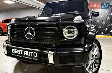 Внедорожник / Кроссовер Mercedes-Benz G-Class 2022 в 