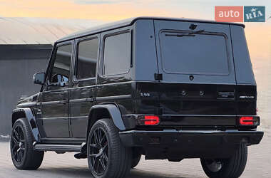 Внедорожник / Кроссовер Mercedes-Benz G-Class 2010 в 