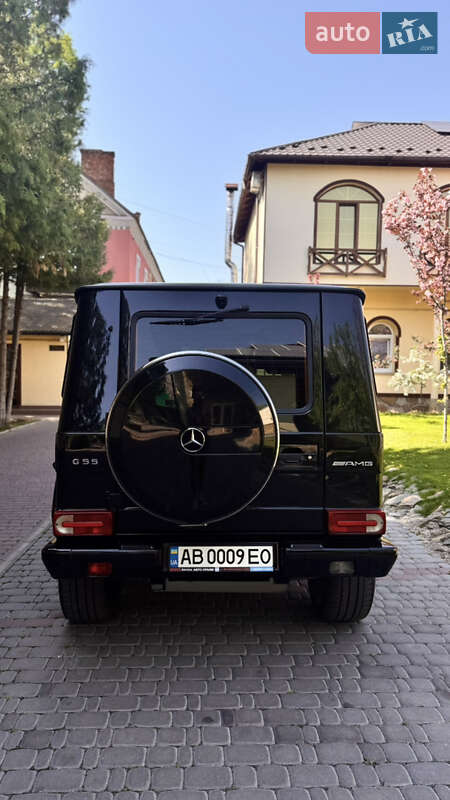 Внедорожник / Кроссовер Mercedes-Benz G-Class 2015 в Могилев-Подольске