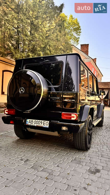 Внедорожник / Кроссовер Mercedes-Benz G-Class 2015 в Могилев-Подольске