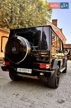 Внедорожник / Кроссовер Mercedes-Benz G-Class 2015 в 