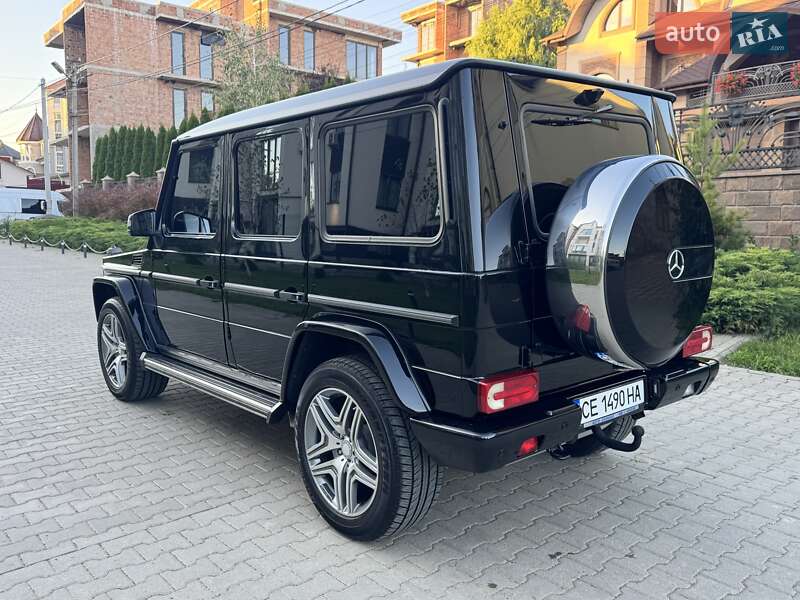 Внедорожник / Кроссовер Mercedes-Benz G-Class 2013 в Черновцах фото 8 Внедорожник / Кроссовер Mercedes-Benz G-Class 2013 в Черновцах