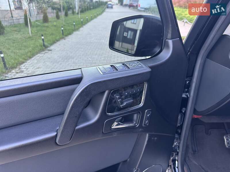 Внедорожник / Кроссовер Mercedes-Benz G-Class 2013 в Черновцах фото 16 Внедорожник / Кроссовер Mercedes-Benz G-Class 2013 в Черновцах