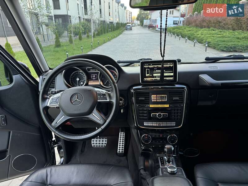 Внедорожник / Кроссовер Mercedes-Benz G-Class 2013 в Черновцах фото 26 Внедорожник / Кроссовер Mercedes-Benz G-Class 2013 в Черновцах