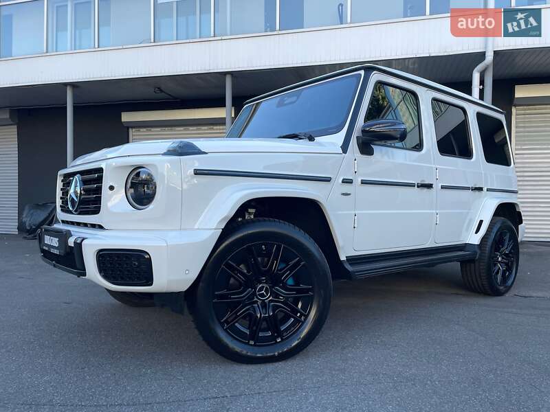 Внедорожник / Кроссовер Mercedes-Benz G-Class 2024 в Киеве
