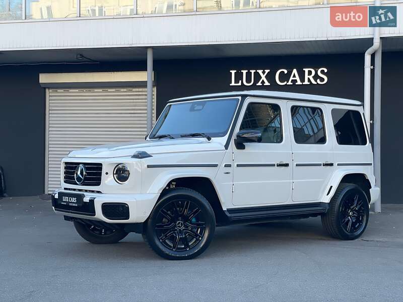 Внедорожник / Кроссовер Mercedes-Benz G-Class 2024 в Киеве