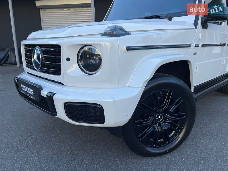 Внедорожник / Кроссовер Mercedes-Benz G-Class 2024 в Киеве