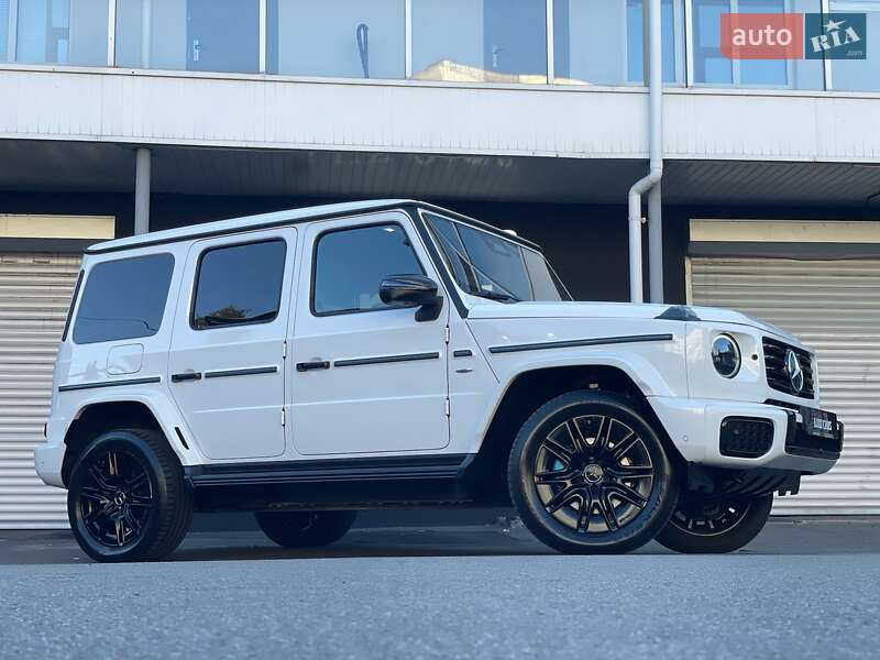 Внедорожник / Кроссовер Mercedes-Benz G-Class 2024 в Киеве