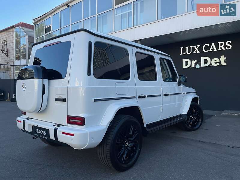 Внедорожник / Кроссовер Mercedes-Benz G-Class 2024 в Киеве