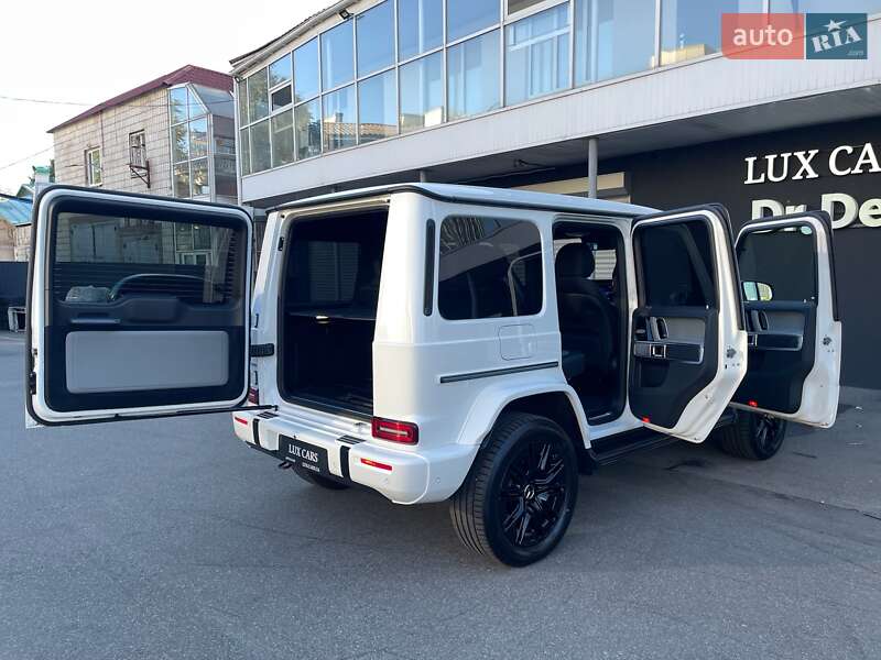 Внедорожник / Кроссовер Mercedes-Benz G-Class 2024 в Киеве