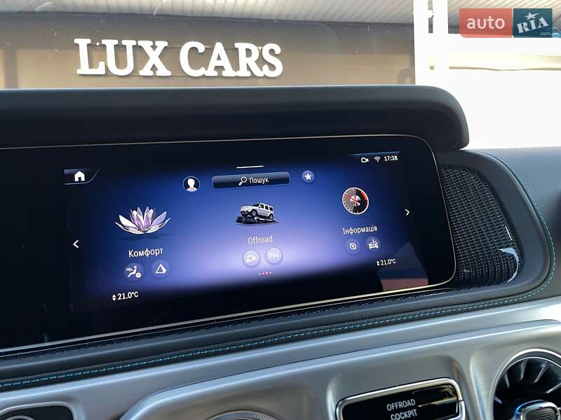 Внедорожник / Кроссовер Mercedes-Benz G-Class 2024 в Киеве