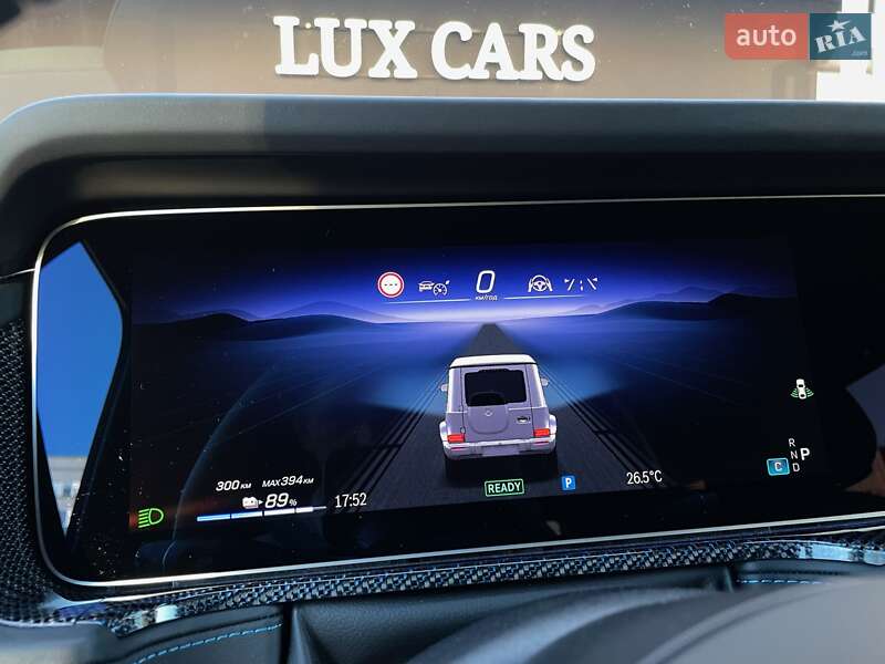 Внедорожник / Кроссовер Mercedes-Benz G-Class 2024 в Киеве