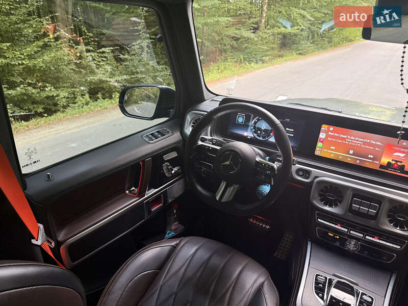 Внедорожник / Кроссовер Mercedes-Benz G-Class 2018 в Ивано-Франковске