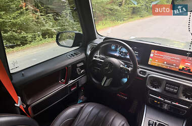 Позашляховик / Кросовер Mercedes-Benz G-Class 2018 в 