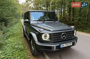 Позашляховик / Кросовер Mercedes-Benz G-Class 2018 в 