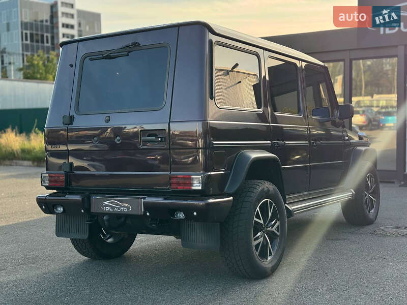 Внедорожник / Кроссовер Mercedes-Benz G-Class 2000 в Киеве