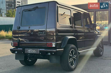 Внедорожник / Кроссовер Mercedes-Benz G-Class 2000 в 