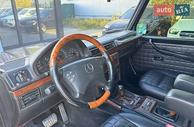 Внедорожник / Кроссовер Mercedes-Benz G-Class 2000 в 