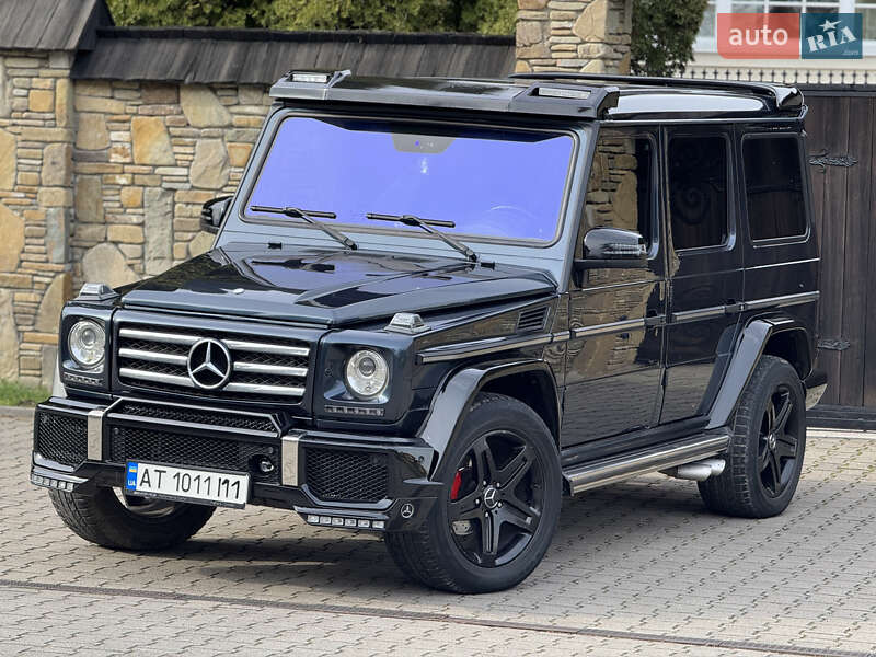 Внедорожник / Кроссовер Mercedes-Benz G-Class 2004 в 