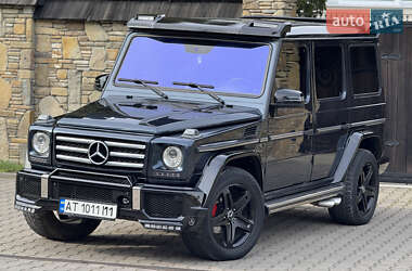 Внедорожник / Кроссовер Mercedes-Benz G-Class 2004 в 