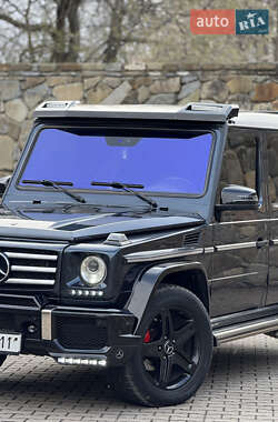 Внедорожник / Кроссовер Mercedes-Benz G-Class 2004 в 