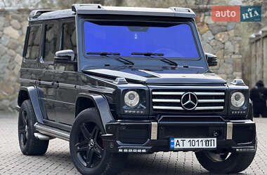 Внедорожник / Кроссовер Mercedes-Benz G-Class 2004 в 