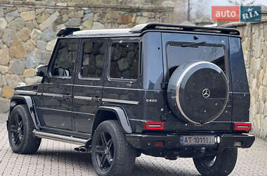 Внедорожник / Кроссовер Mercedes-Benz G-Class 2004 в 