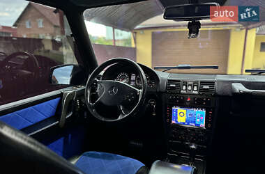 Внедорожник / Кроссовер Mercedes-Benz G-Class 2004 в 