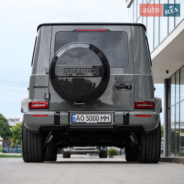 Внедорожник / Кроссовер Mercedes-Benz G-Class 2022 в Ужгороде