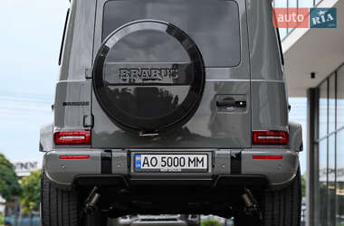 Внедорожник / Кроссовер Mercedes-Benz G-Class 2022 в 