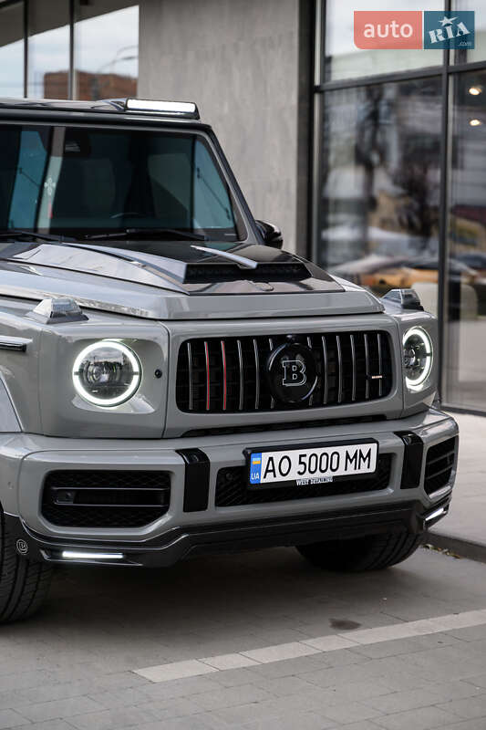 Внедорожник / Кроссовер Mercedes-Benz G-Class 2022 в Ужгороде