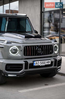 Внедорожник / Кроссовер Mercedes-Benz G-Class 2022 в 