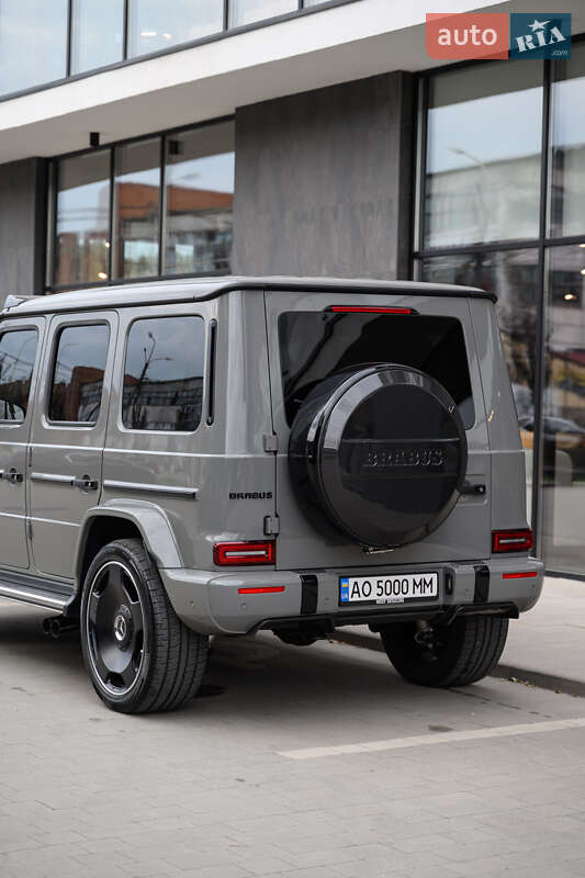 Внедорожник / Кроссовер Mercedes-Benz G-Class 2022 в Ужгороде