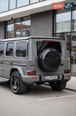 Внедорожник / Кроссовер Mercedes-Benz G-Class 2022 в 