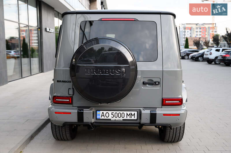 Внедорожник / Кроссовер Mercedes-Benz G-Class 2022 в Ужгороде