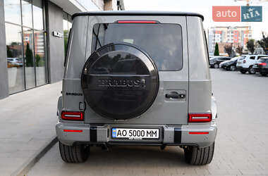Внедорожник / Кроссовер Mercedes-Benz G-Class 2022 в 