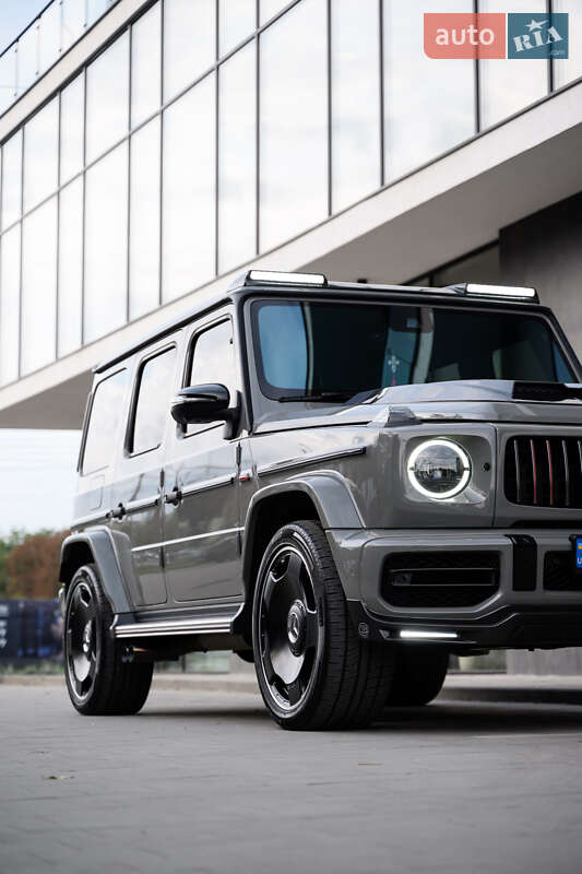 Внедорожник / Кроссовер Mercedes-Benz G-Class 2022 в Ужгороде