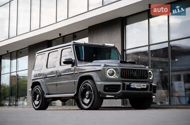 Внедорожник / Кроссовер Mercedes-Benz G-Class 2022 в Ужгороде