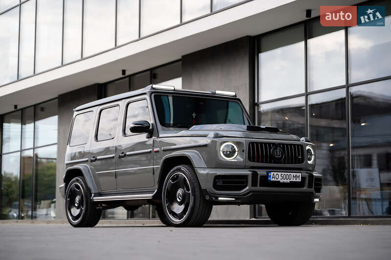 Mercedes-Benz G-Class 2022