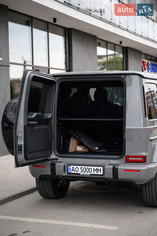 Внедорожник / Кроссовер Mercedes-Benz G-Class 2022 в Ужгороде