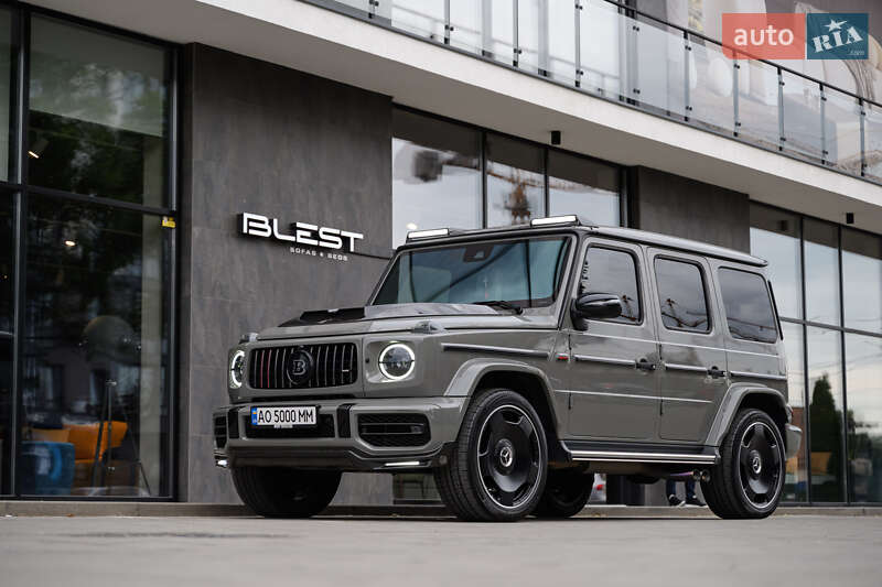 Внедорожник / Кроссовер Mercedes-Benz G-Class 2022 в Ужгороде