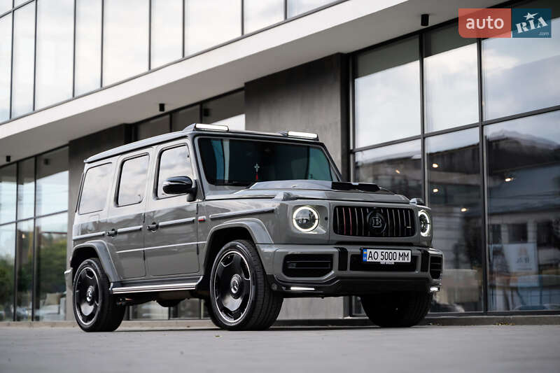 Внедорожник / Кроссовер Mercedes-Benz G-Class 2022 в Ужгороде