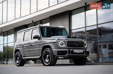 Внедорожник / Кроссовер Mercedes-Benz G-Class 2022 в 
