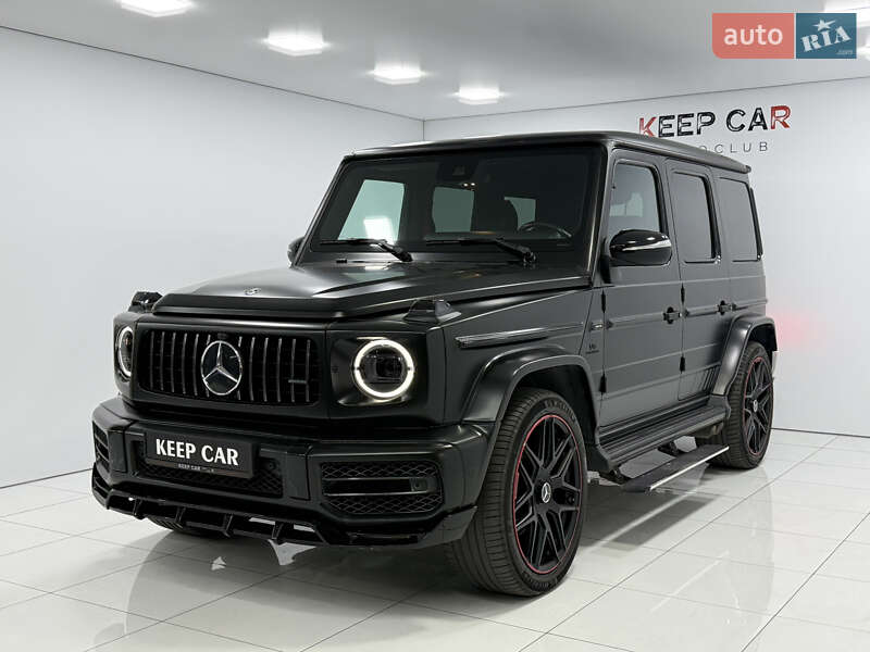 Внедорожник / Кроссовер Mercedes-Benz G-Class 2019 в Одессе