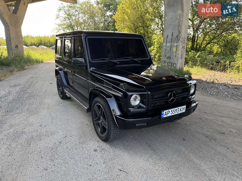Внедорожник / Кроссовер Mercedes-Benz G-Class 2000 в Днепре